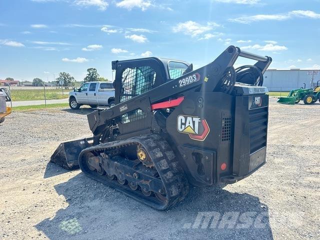 CAT 299D3 Schrankladers