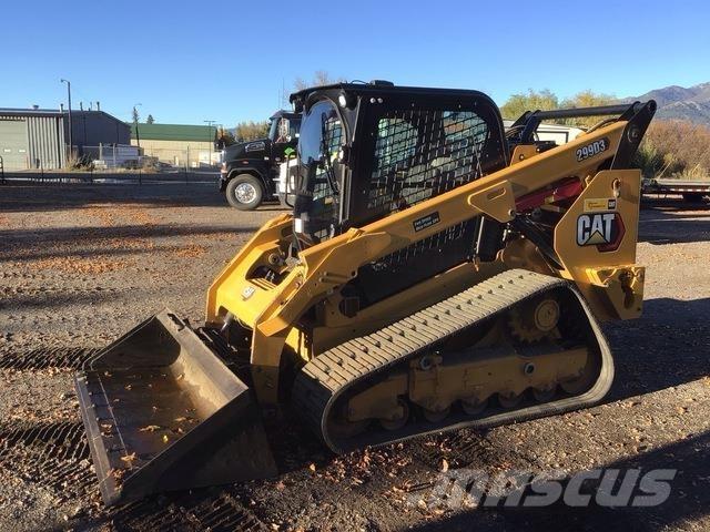 CAT 299D3 Schrankladers