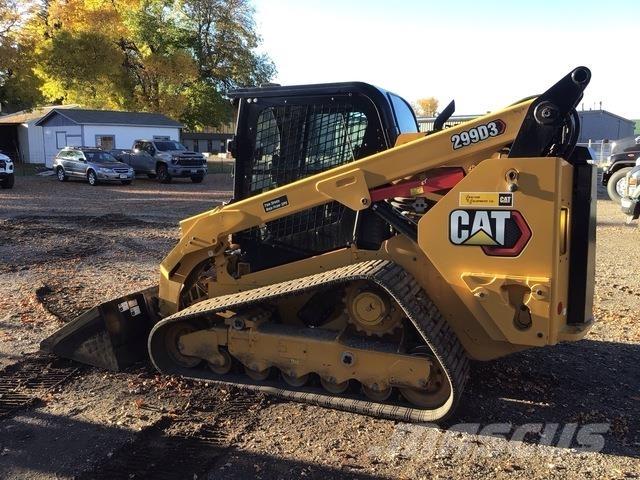 CAT 299D3 Schrankladers