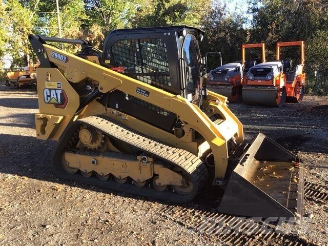CAT 299D3 Schrankladers