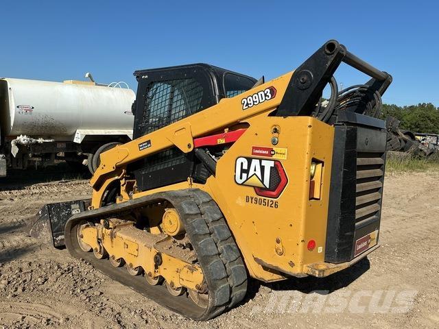 CAT 299D3 Schrankladers