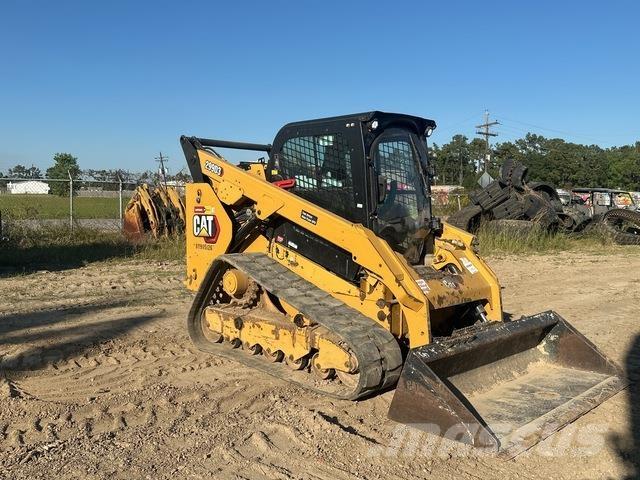 CAT 299D3 Schrankladers