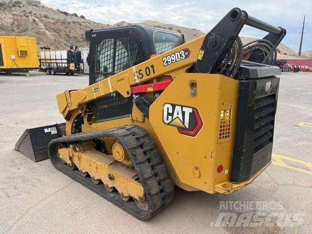 CAT 299D3 XE Schrankladers