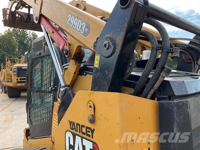 CAT 299D3 XE Schrankladers