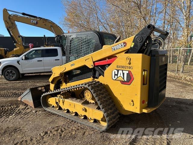 CAT 299D3 XE Schrankladers