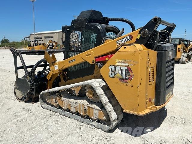 CAT 299D3XE Schrankladers