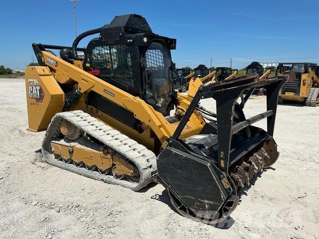CAT 299D3XE Schrankladers