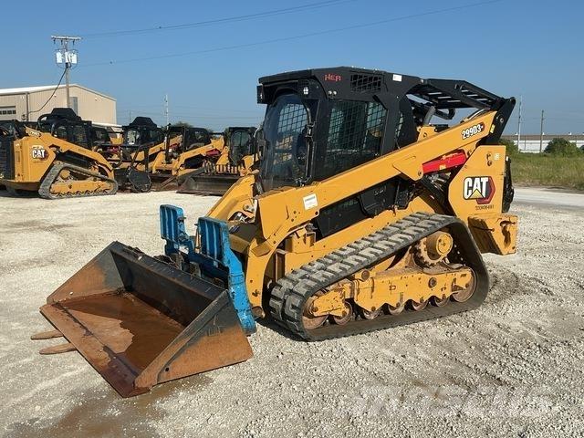 CAT 299D3XE Schrankladers