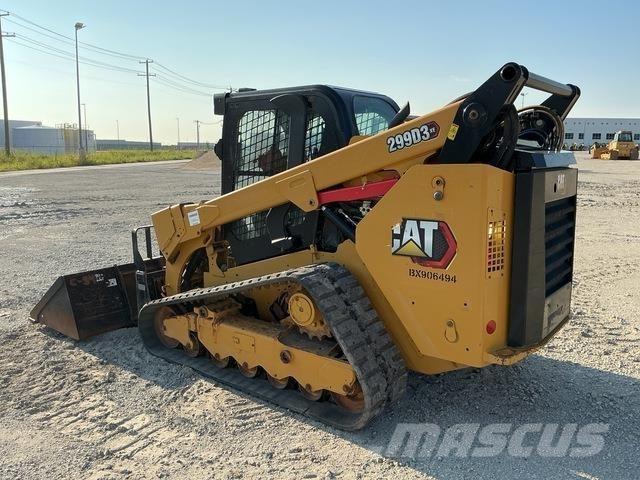 CAT 299D3XE Schrankladers