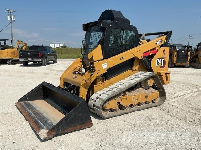 CAT 299D3XE Schrankladers