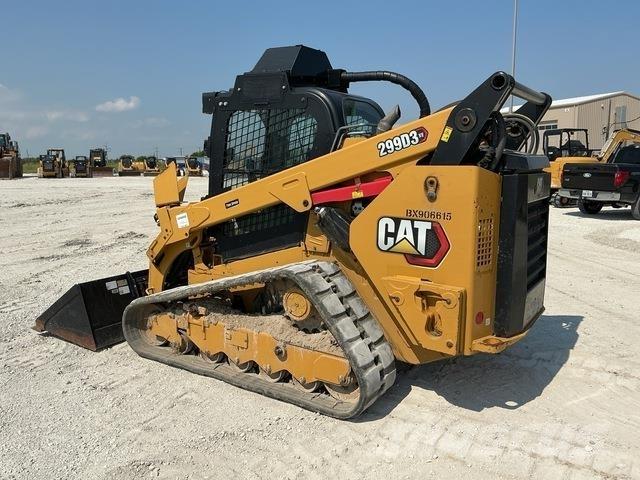 CAT 299D3XE Schrankladers