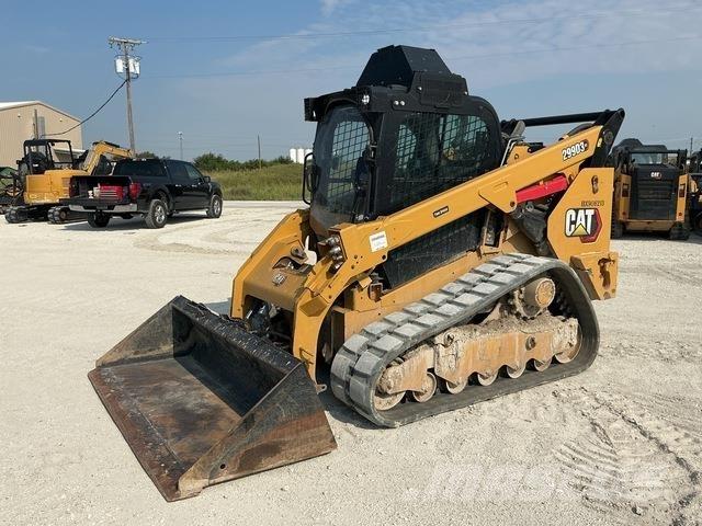 CAT 299D3XE Schrankladers