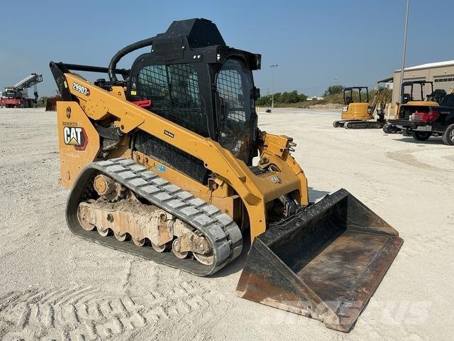 CAT 299D3XE Schrankladers