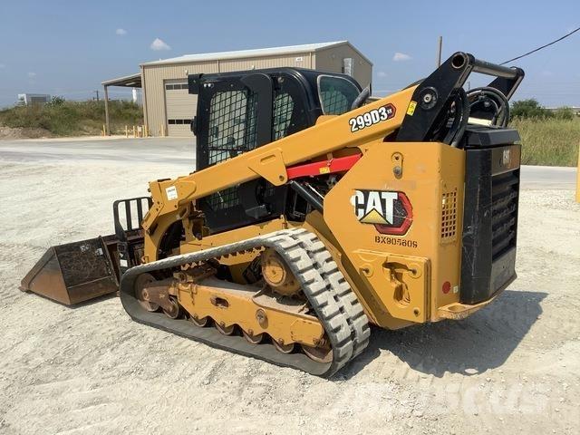 CAT 299D3XE Schrankladers