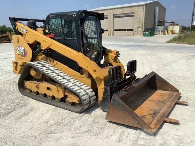 CAT 299D3XE Schrankladers