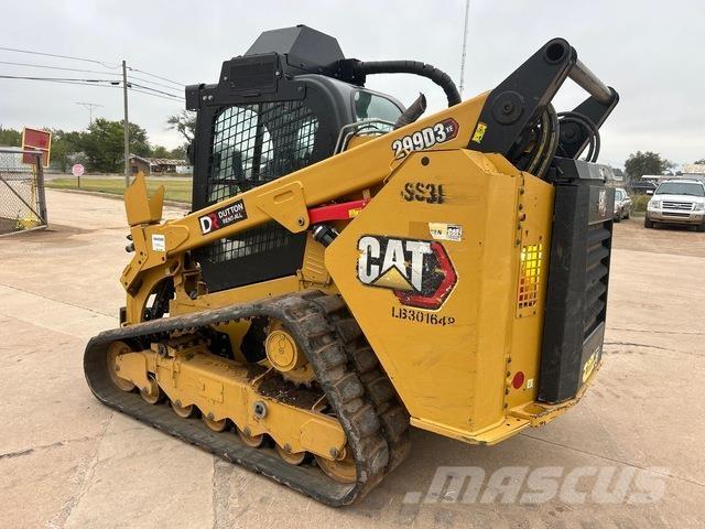 CAT 299D3XE Schrankladers