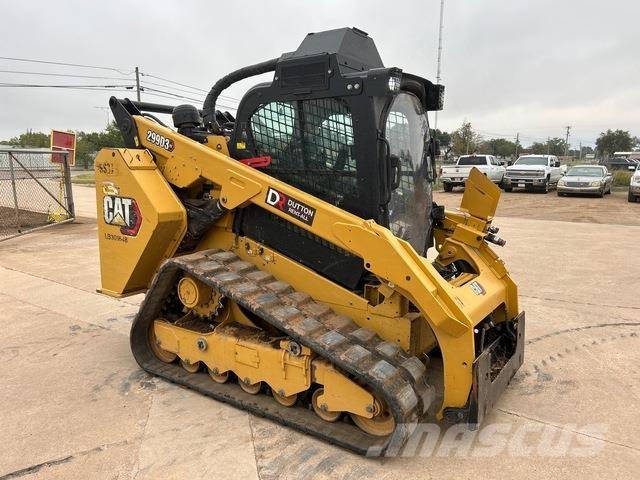CAT 299D3XE Schrankladers