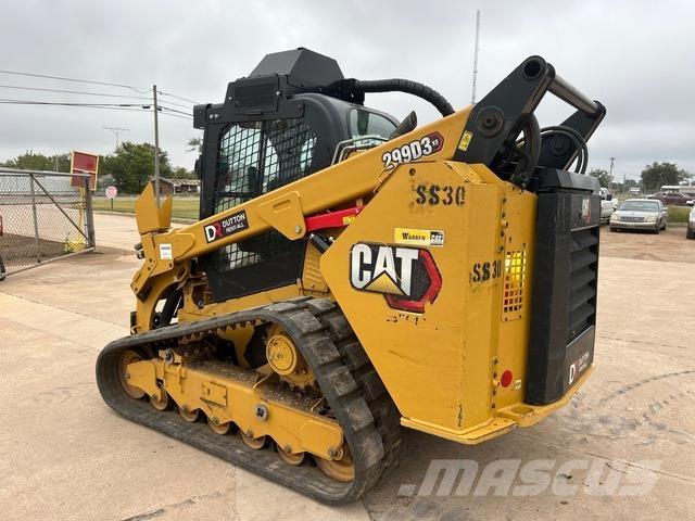 CAT 299D3XE Schrankladers