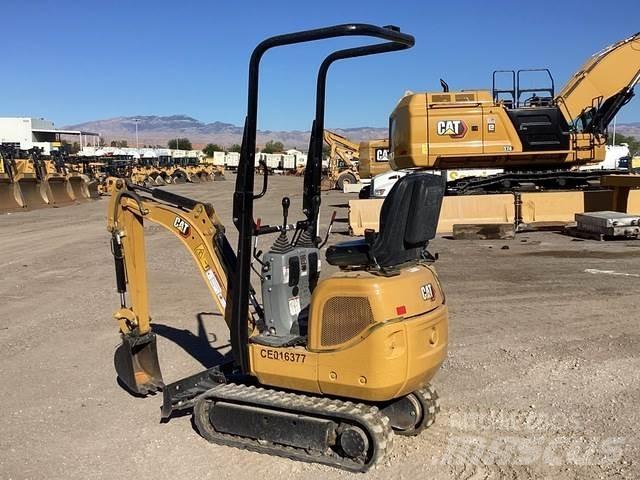 CAT 300.9D Rupsgraafmachines