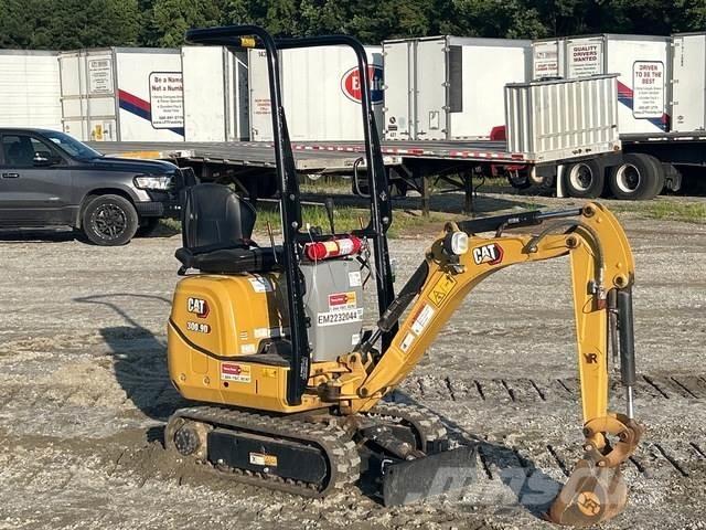 CAT 300.9D Rupsgraafmachines