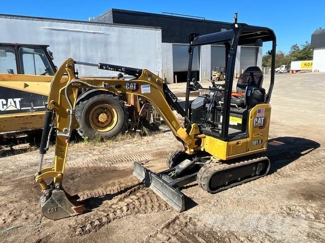 CAT 301.5 Rupsgraafmachines