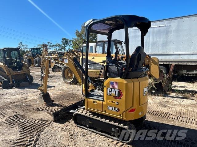 CAT 301.5 Rupsgraafmachines