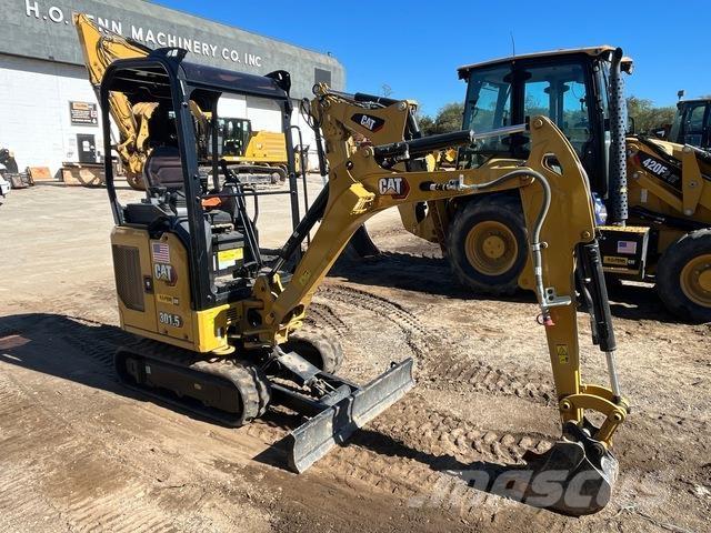CAT 301.5 Rupsgraafmachines