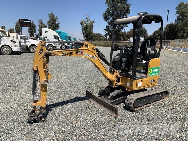 CAT 301.7 CR Rupsgraafmachines
