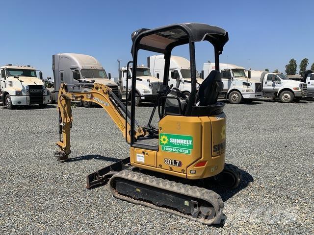 CAT 301.7 CR Rupsgraafmachines