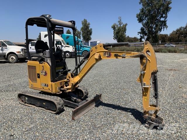 CAT 301.7 CR Rupsgraafmachines
