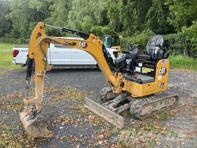 CAT 301.7 CR Rupsgraafmachines