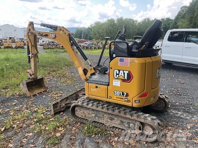 CAT 301.7 CR Rupsgraafmachines