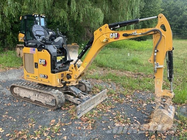 CAT 301.7 CR Rupsgraafmachines