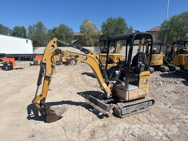 CAT 301.7 CR Rupsgraafmachines