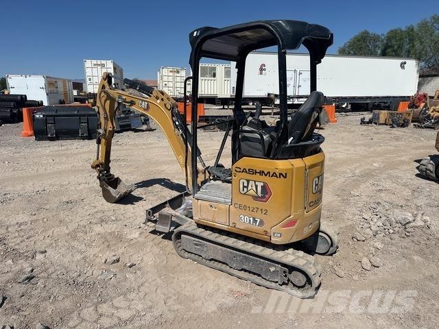 CAT 301.7 CR Rupsgraafmachines