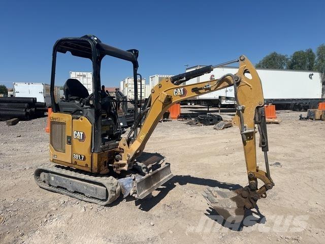 CAT 301.7 CR Rupsgraafmachines