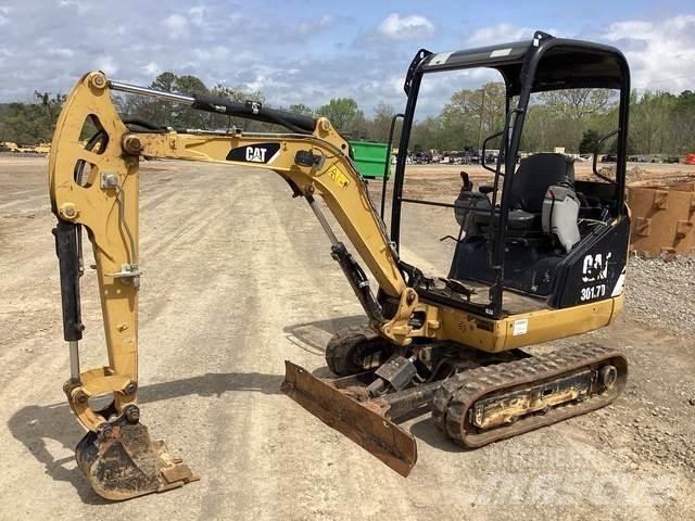 CAT 301.7D Rupsgraafmachines