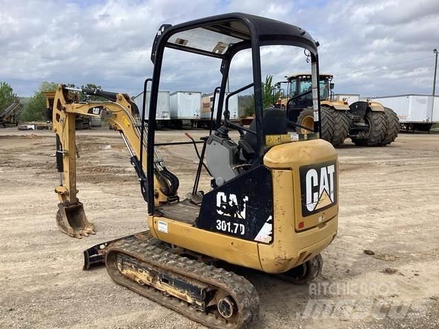 CAT 301.7D Rupsgraafmachines
