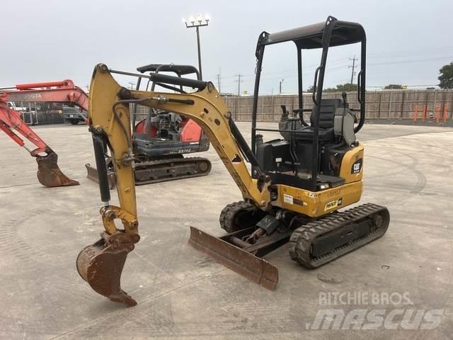 CAT 301.7D CR Rupsgraafmachines