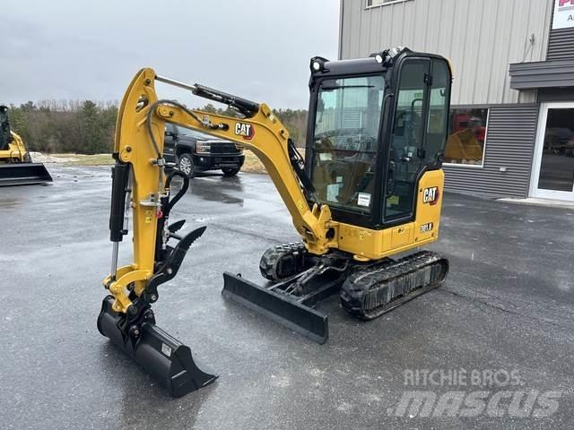 CAT 301.8 Rupsgraafmachines