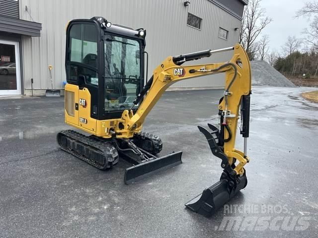 CAT 301.8 Rupsgraafmachines