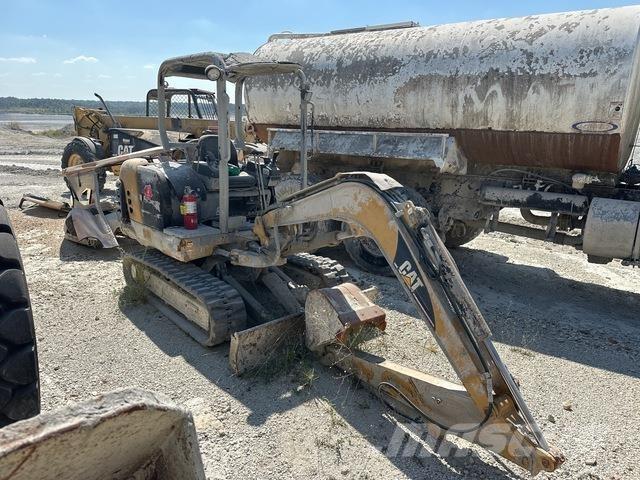 CAT 302.5 Rupsgraafmachines