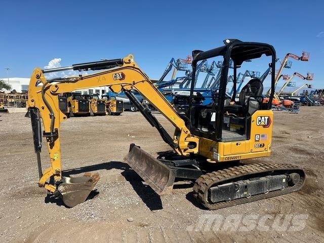 CAT 302.7 Rupsgraafmachines