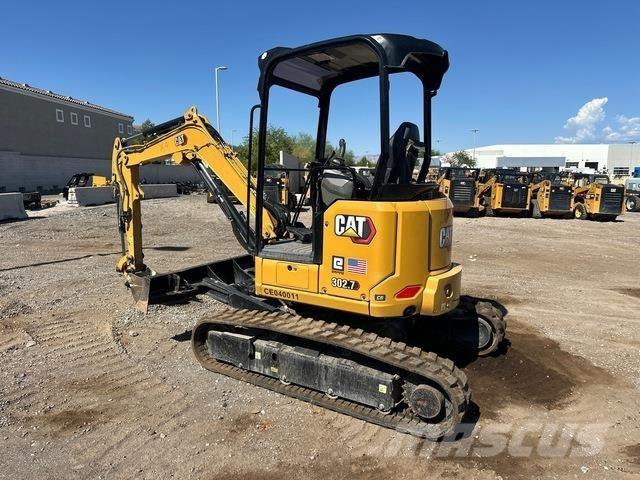CAT 302.7 Rupsgraafmachines