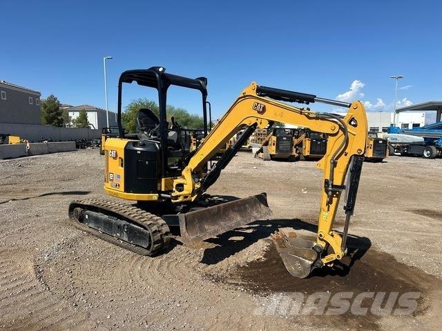 CAT 302.7 Rupsgraafmachines