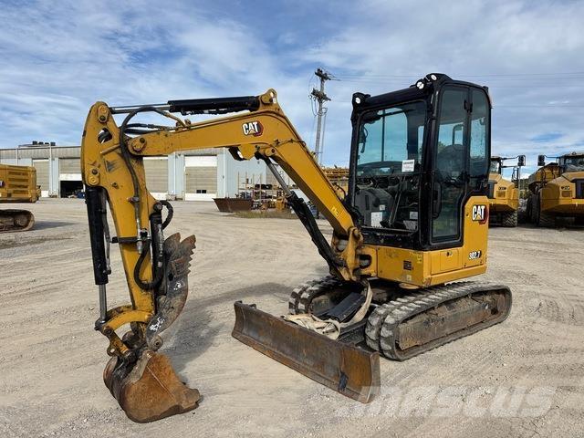 CAT 302.7 CR Rupsgraafmachines