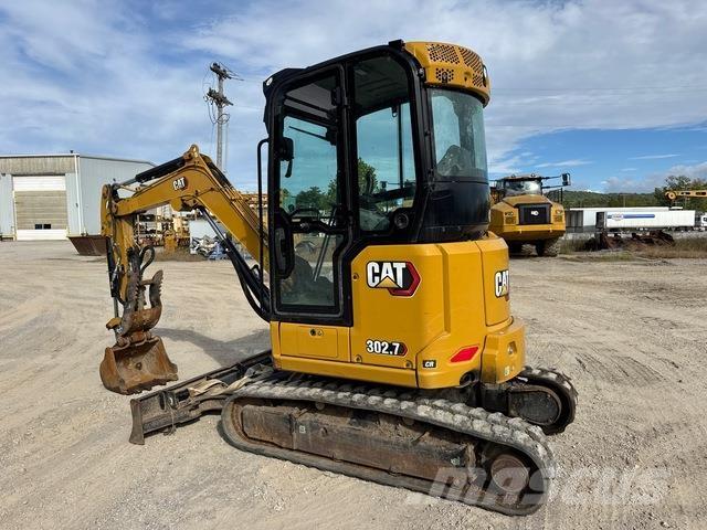 CAT 302.7 CR Rupsgraafmachines