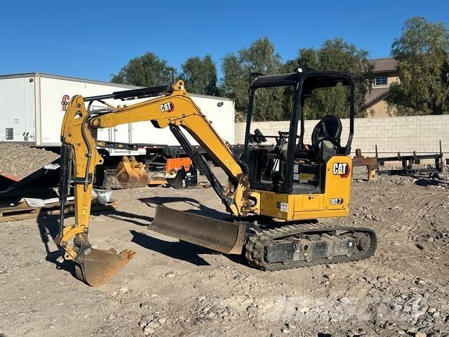 CAT 302.7 CR Rupsgraafmachines