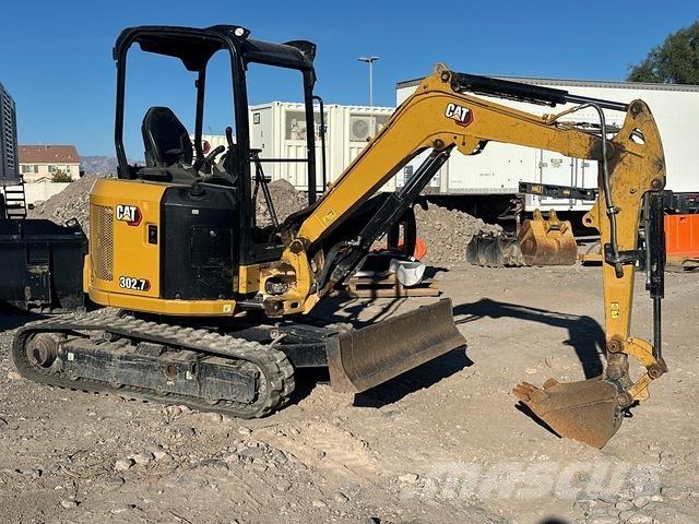 CAT 302.7 CR Rupsgraafmachines
