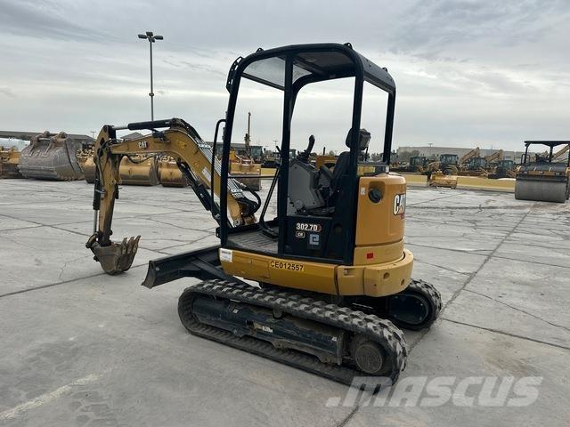 CAT 302.7D CR Rupsgraafmachines